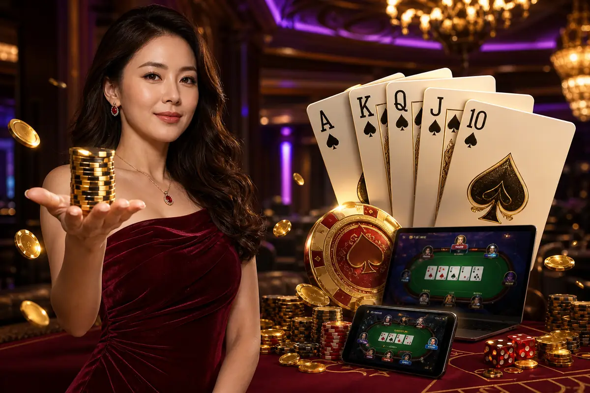 km74 အွန်လိုင်း Live Casino ကစားမှု