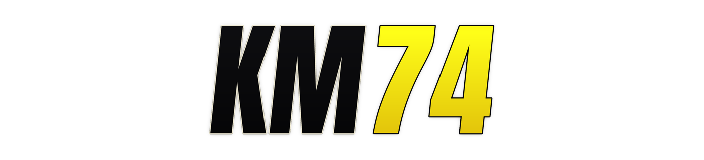 km74 logo